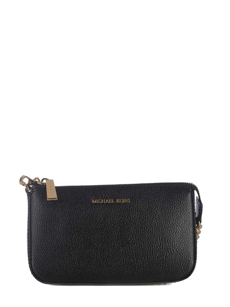 pochette bandouliere michael kors|Michael Kors leather pochette.